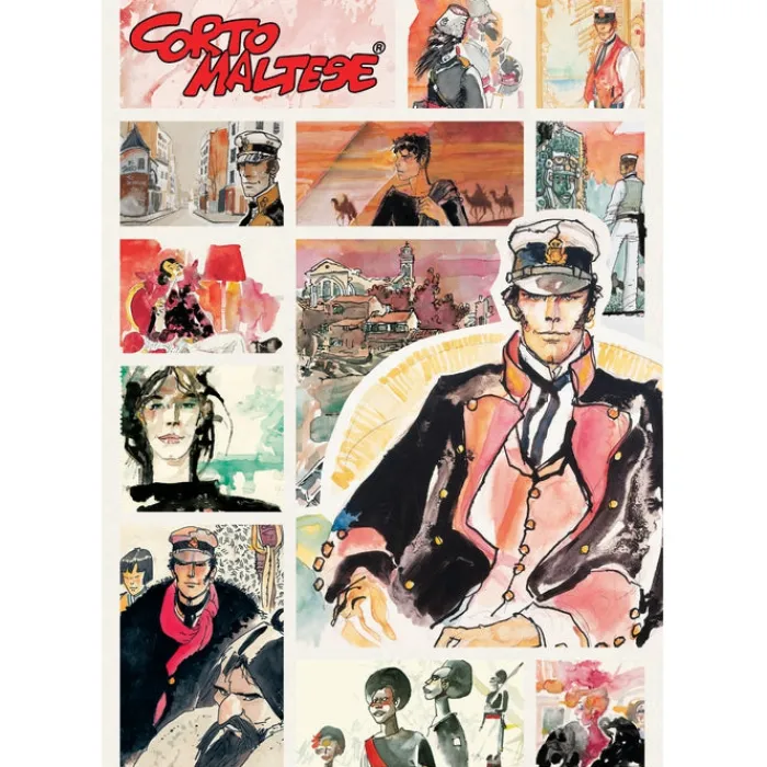 Clementoni Football|Vintage|Corto Maltese - 1000 pièces