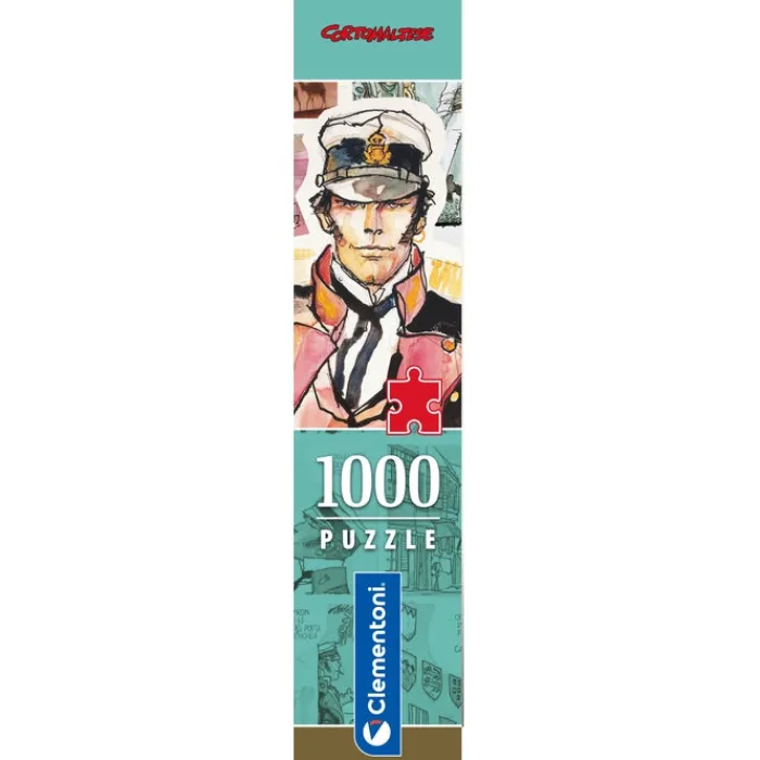 Clementoni Football|Vintage|Corto Maltese - 1000 pièces