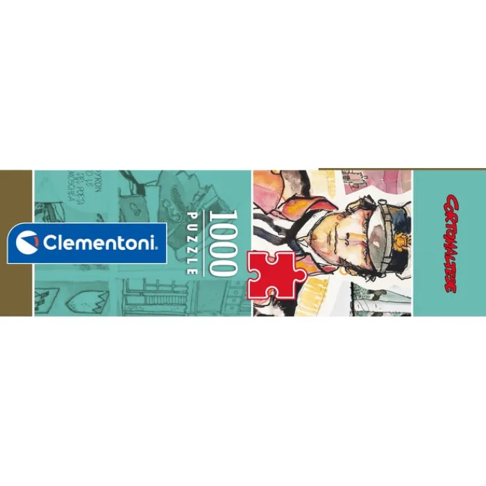 Clementoni Football|Vintage|Corto Maltese - 1000 pièces