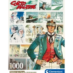 Clementoni Football|Vintage|Corto Maltese - 1000 pièces
