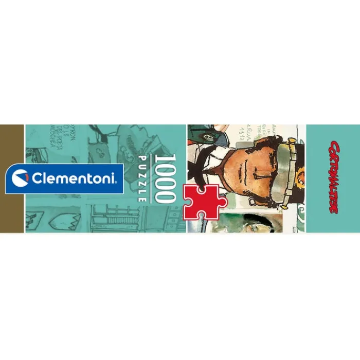 Clementoni Football|Vintage|Corto Maltese - 1000 pièces