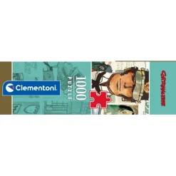 Clementoni Football|Vintage|Corto Maltese - 1000 pièces