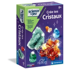 Clementoni Science Classique|Crée tes cristaux