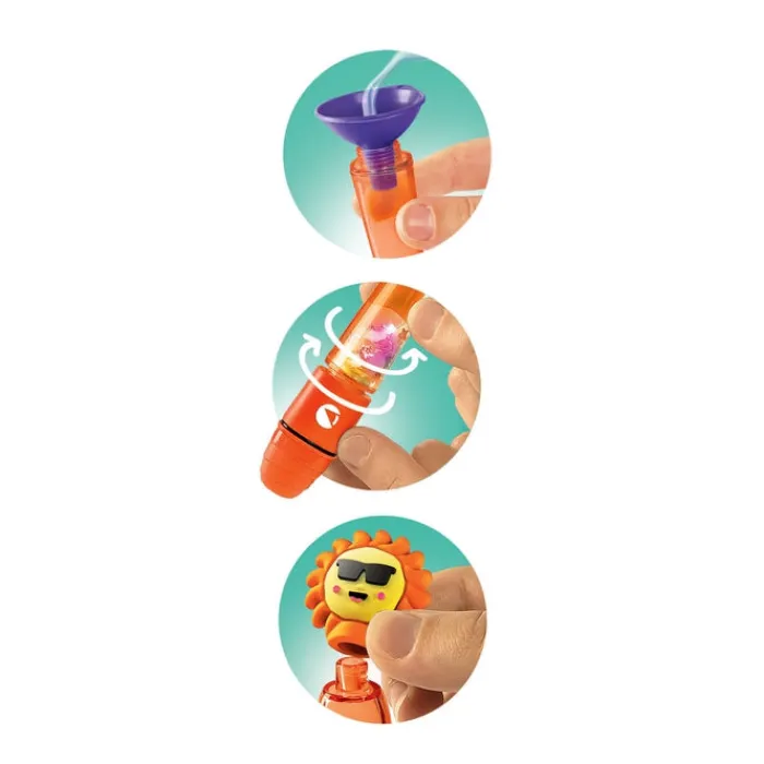 Clementoni Jeux Créatifs|Crée tes fluos - Summer