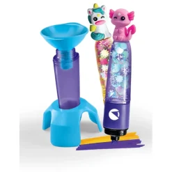 Clementoni Jeux Créatifs|Crée tes fluos - Trendy animals