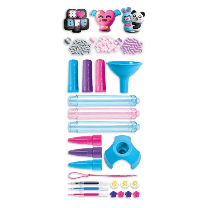 Clementoni Jeux Créatifs|Crée tes stylos - Best Friends