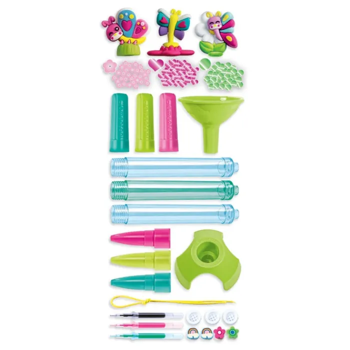 Clementoni Jeux Créatifs|Crée tes stylos - Butterflies