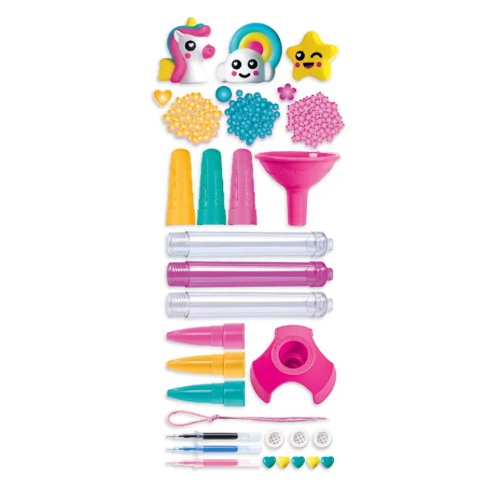 Clementoni Jeux Créatifs|Crée tes stylos - Fantaisie