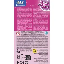 Clementoni Jeux Créatifs|Crée tes stylos - Mermaids