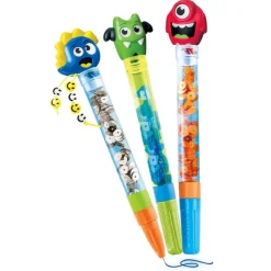 Clementoni Jeux Créatifs|Crée tes stylos - Monstres