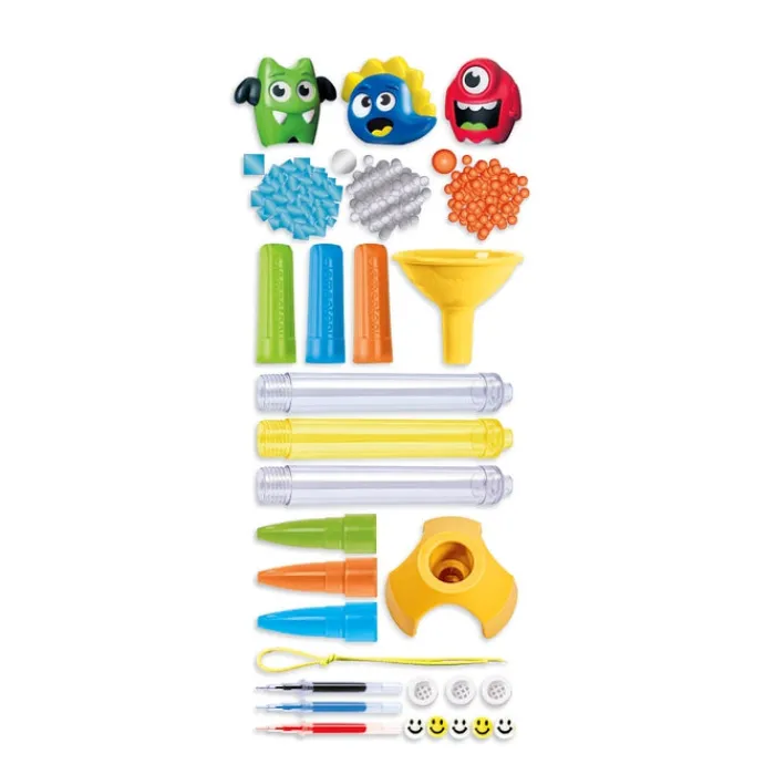Clementoni Jeux Créatifs|Crée tes stylos - Monstres