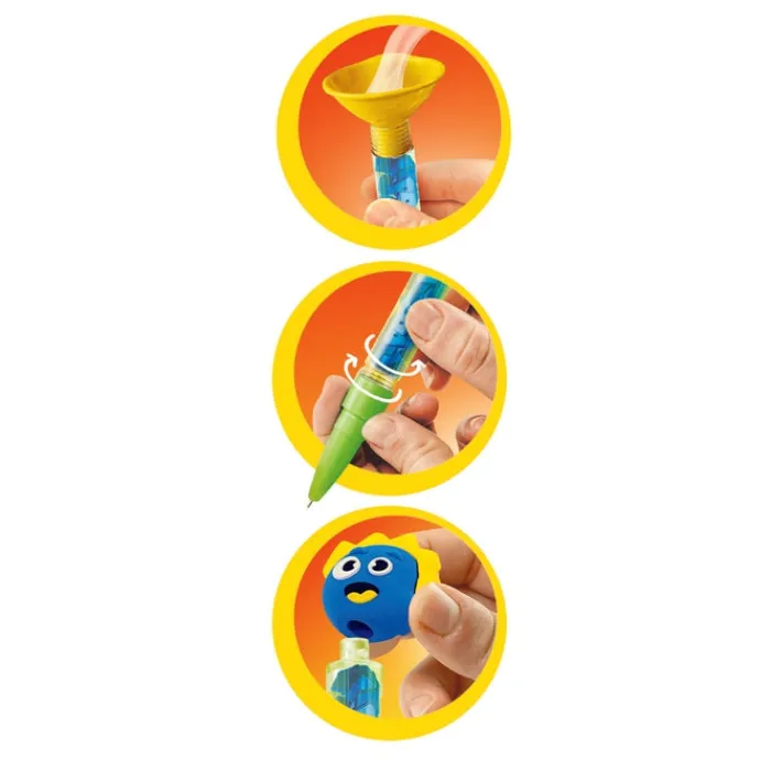 Clementoni Jeux Créatifs|Crée tes stylos - Monstres