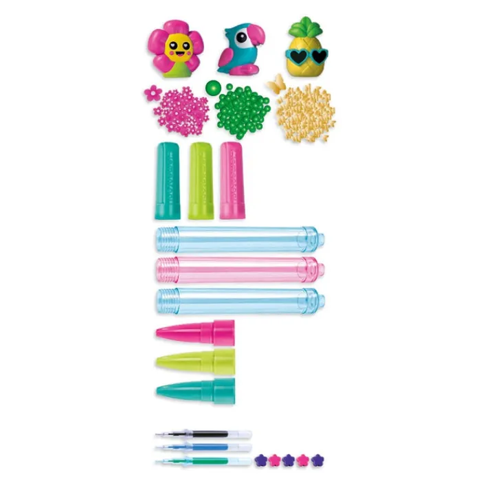 Clementoni Jeux Créatifs|Crée tes stylos - Tropical