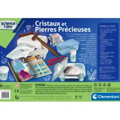 Clementoni Science Classique|Cristaux et pierres précieuses