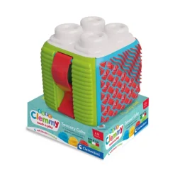 Clementoni Cubes Souples Clemmy|Cube sensoriel Clemmy