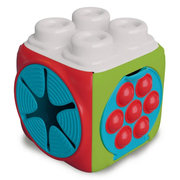 Clementoni Cubes Souples Clemmy|Cube sensoriel Clemmy