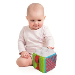 Clementoni Cubes Souples Clemmy|Cube sensoriel Clemmy