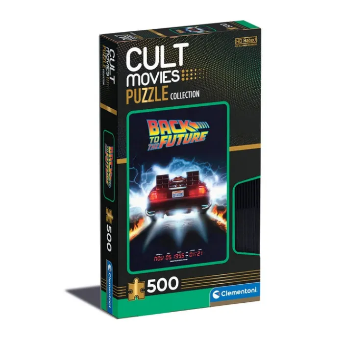 Clementoni Football|Vintage|Cult Movies Back To The Future - 500 pièces