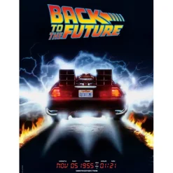 Clementoni Football|Vintage|Cult Movies Back To The Future - 500 pièces