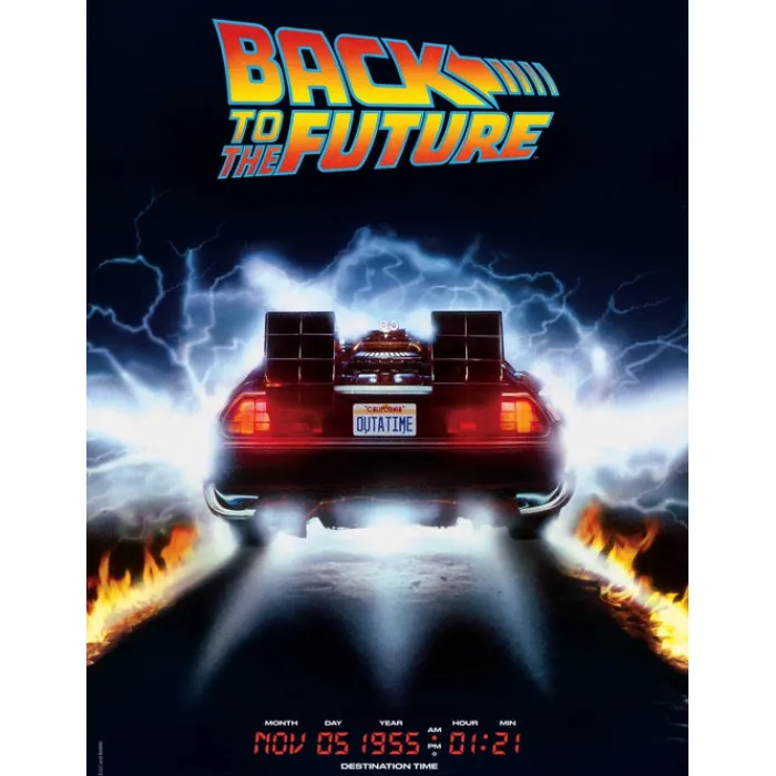 Clementoni Football|Vintage|Cult Movies Back To The Future - 500 pièces