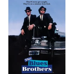 Clementoni Football|Vintage|Cult Movies Blues Brothers - 500 pièces