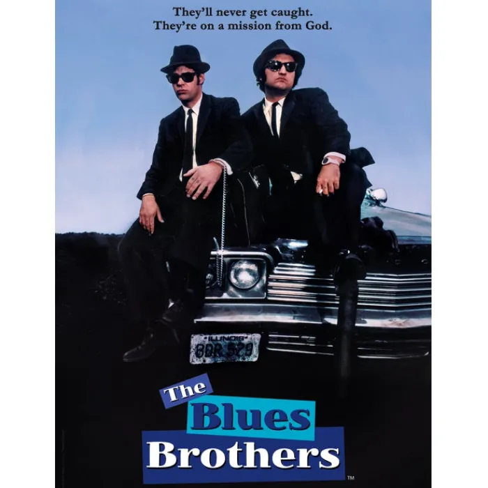 Clementoni Football|Vintage|Cult Movies Blues Brothers - 500 pièces