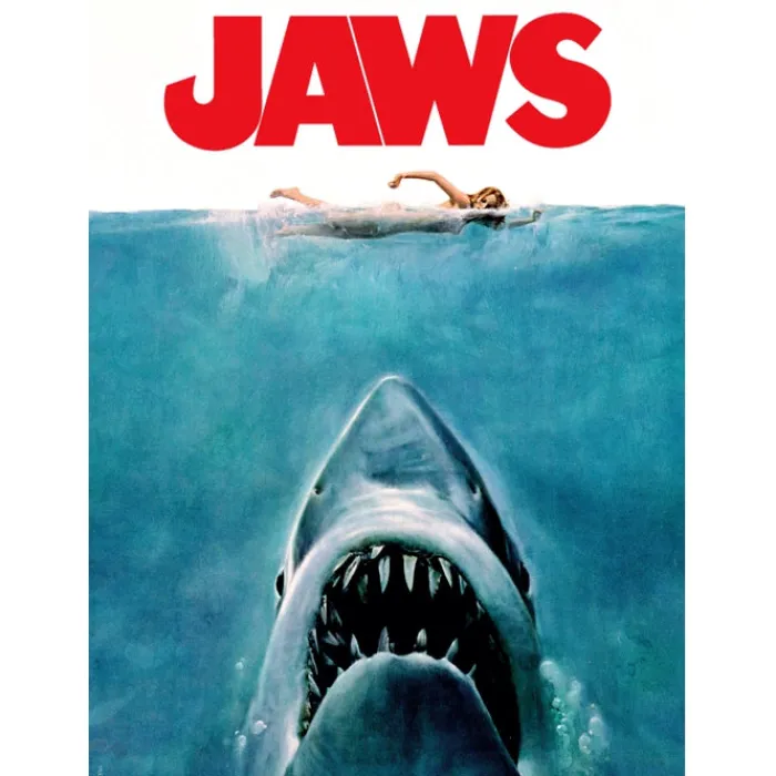 Clementoni Football|Vintage|Cult Movies Jaws - 500 pièces