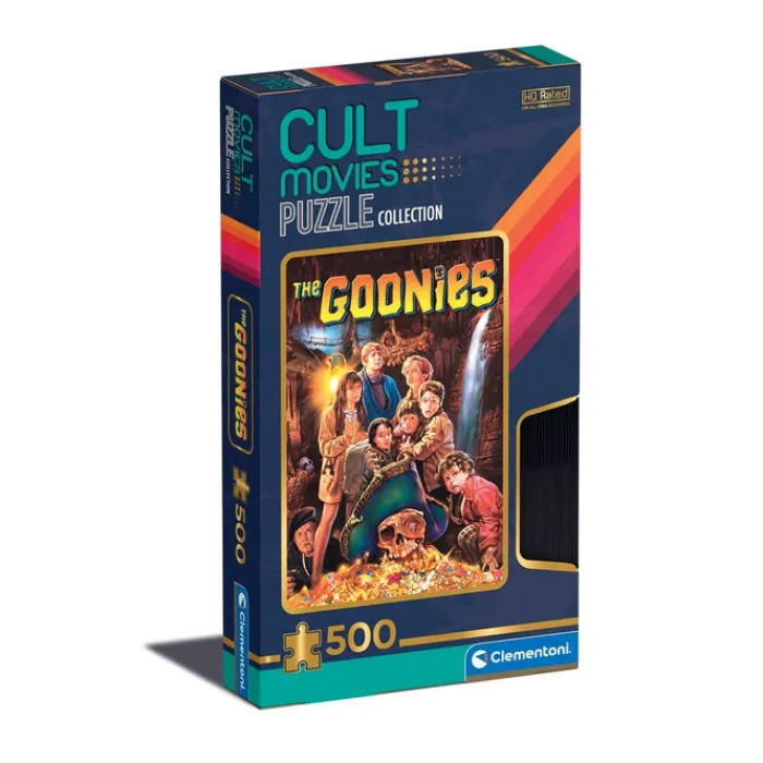 Clementoni Football|Vintage|Cult Movies The Goonies - 500 pièces