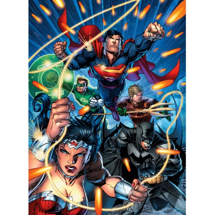 Clementoni Cartes|Dc Comics - 300 pièces