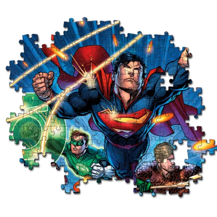 Clementoni Cartes|Dc Comics - 300 pièces