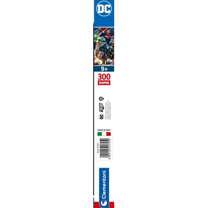 Clementoni Cartes|Dc Comics - 300 pièces