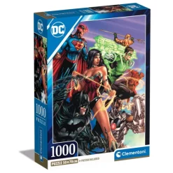 Clementoni Football|Autres Personnages|Dc Comics - 1000 pièces