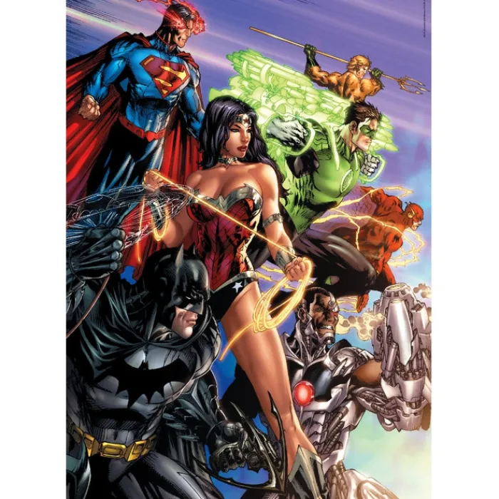 Clementoni Football|Autres Personnages|Dc Comics - 1000 pièces