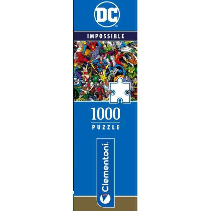 Clementoni Football|Vintage|Dc Comics - 1000 pièces