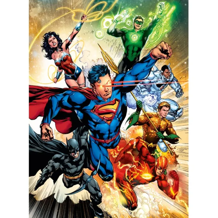 Clementoni Football|Autres Personnages|Dc Comics - 500 pièces
