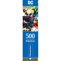 Clementoni Football|Autres Personnages|Dc Comics - 500 pièces