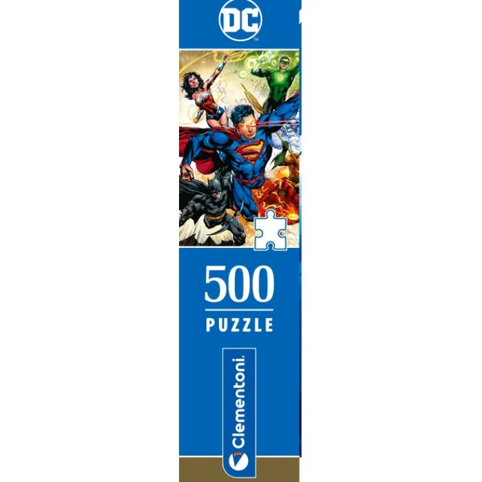 Clementoni Football|Autres Personnages|Dc Comics - 500 pièces
