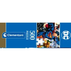 Clementoni Football|Autres Personnages|Dc Comics - 500 pièces