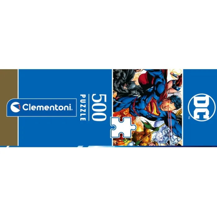 Clementoni Football|Autres Personnages|Dc Comics - 500 pièces
