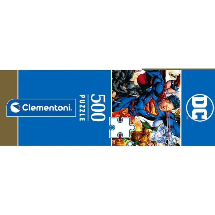 Clementoni Football|Autres Personnages|Dc Comics - 500 pièces