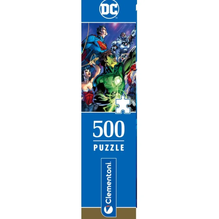 Clementoni Football|Autres Personnages|Dc Comics - 500 pièces