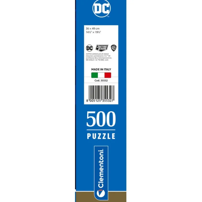 Clementoni Football|Autres Personnages|Dc Comics - 500 pièces