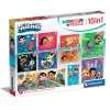 Clementoni Cartes|Dc Comics - 1x60 + 2x48 + 4x30 + 3x18 pièces
