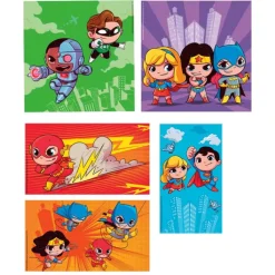 Clementoni Cartes|Dc Comics - 1x60 + 2x48 + 4x30 + 3x18 pièces