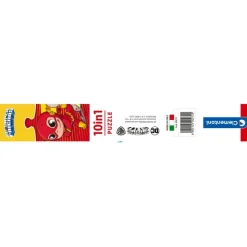 Clementoni Cartes|Dc Comics - 1x60 + 2x48 + 4x30 + 3x18 pièces