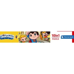 Clementoni Cartes|Dc Comics - 1x60 + 2x48 + 4x30 + 3x18 pièces