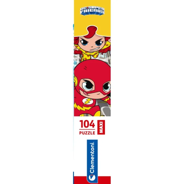 Clementoni Cartes|Dc Comics Super Friends - 104 pièces