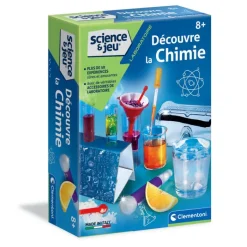 Clementoni Science Classique|Découvre la chimie
