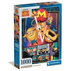 Clementoni Football|Autres Personnages|Despicable Me 4 - 1000 pièces