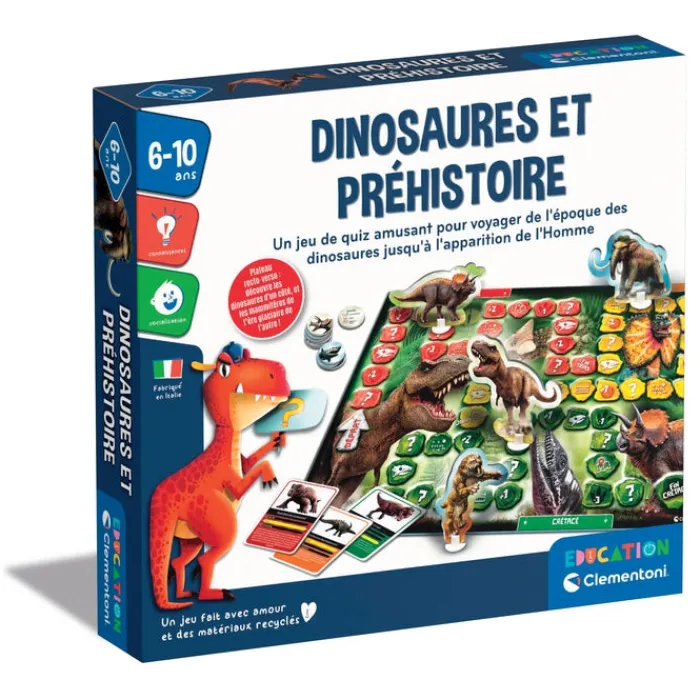 Clementoni Les Animaux|Dinosaures et préhistoire